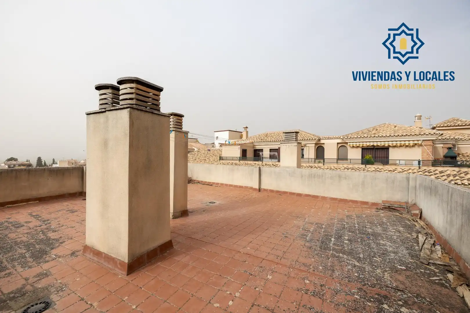 Terraza de Piso en venta en La Zubia con Calefacción y Balcón