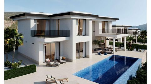 Villa exclusiva de lujo con piscina y vistas al mar en Sea Hills, Finestrat, imatge 5