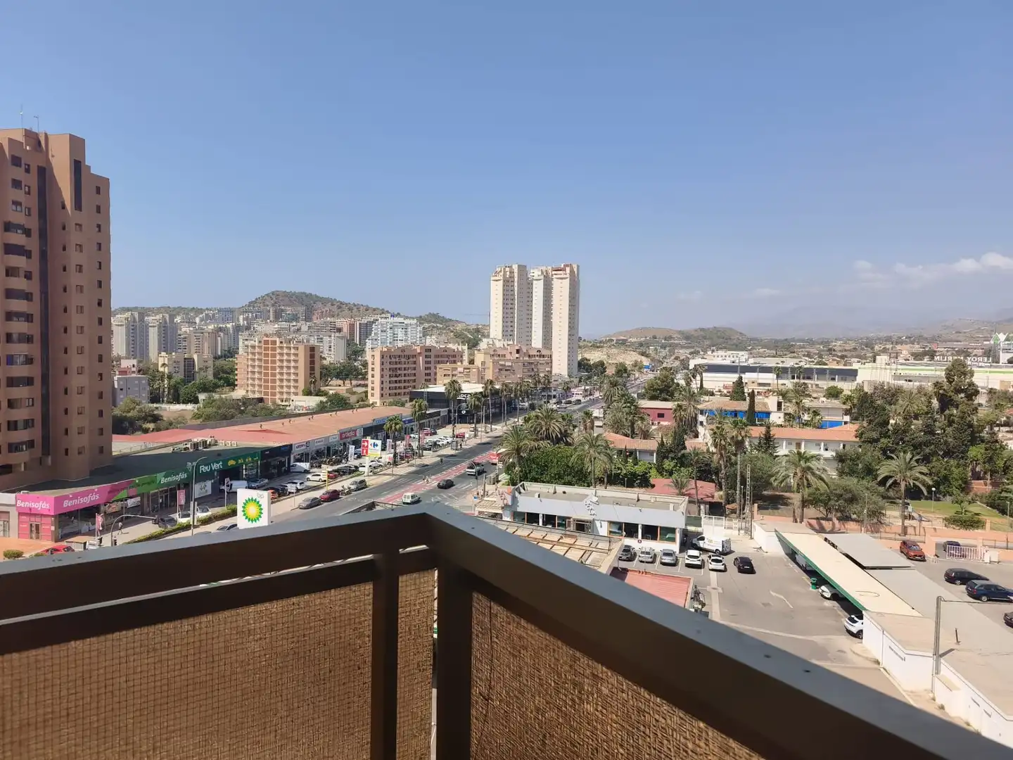 Exterior view of Flat for rent in Benidorm  with Air Conditioner, Terrace and Furnished