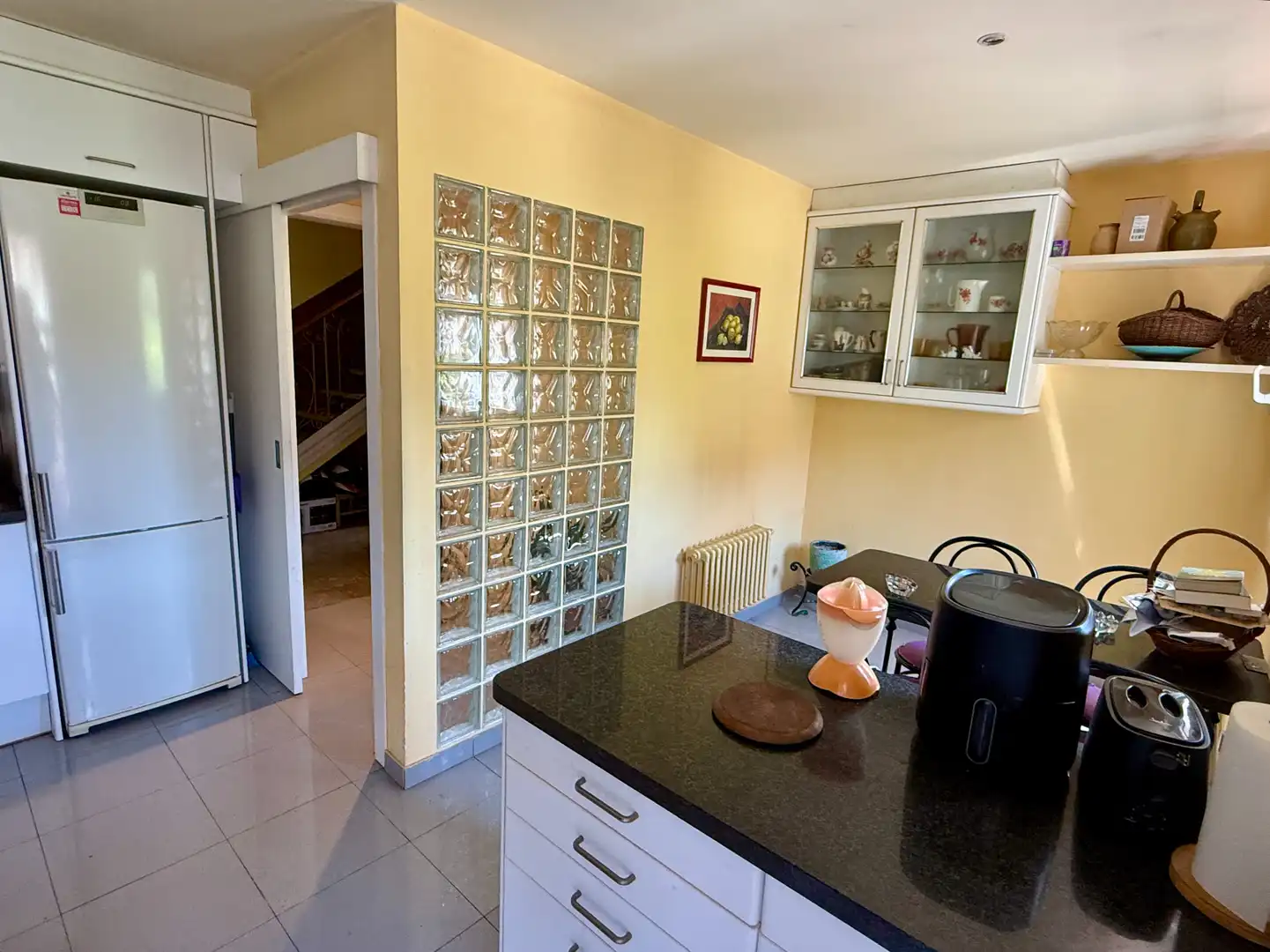 Cocina de Casa o chalet en venta en Barcelona con Calefacción, Jardín privado y Terraza