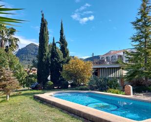 Jardí de Casa o xalet en venda en Terrateig amb Aire condicionat, Jardí privat i Terrassa