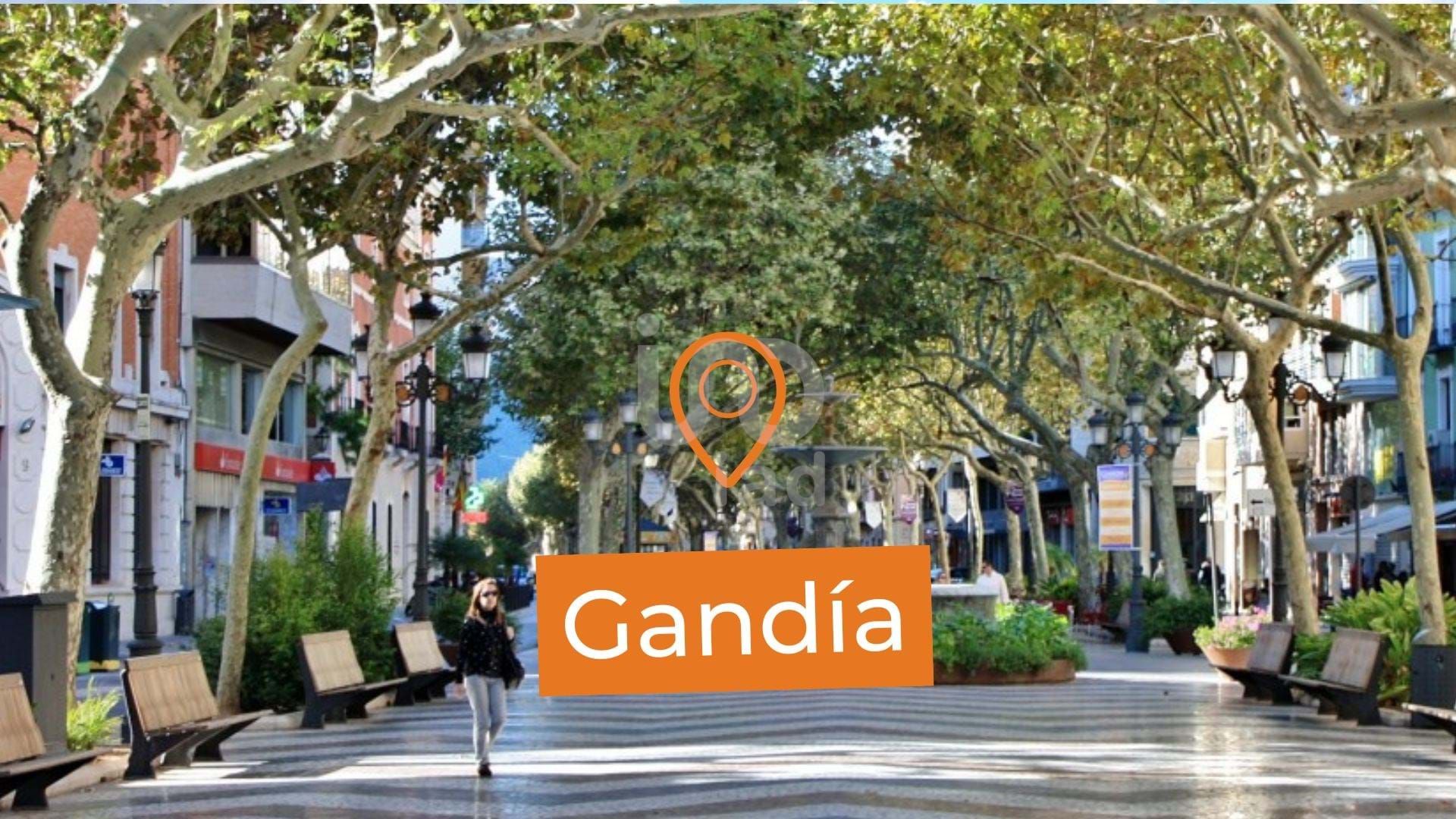 Vista exterior de Piso en venta en Gandia con Aire acondicionado, Calefacción y Terraza
