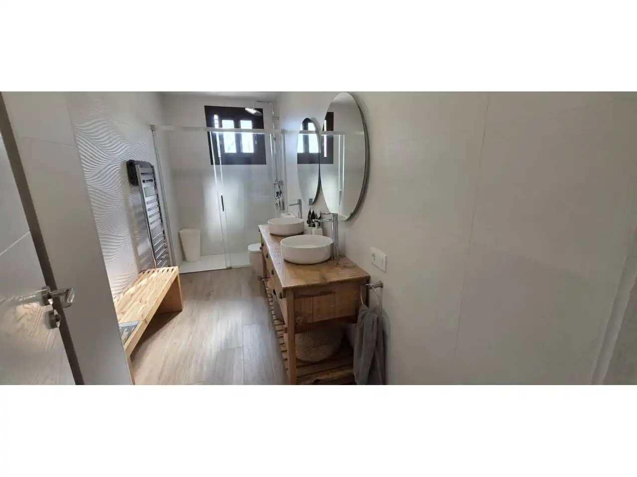 Bathroom of Houses for sale in Argentona  with Heating, Private garden and Terrace