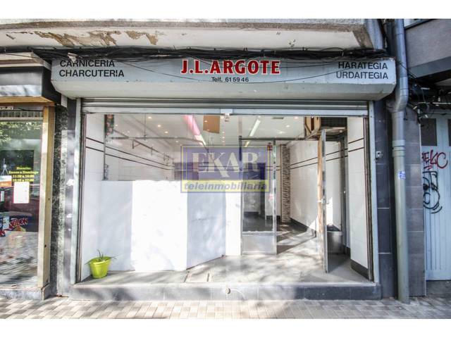 Local comercial en Venta en Calle Pinar, 01 en Pinar - Anaka - Belaskoenea