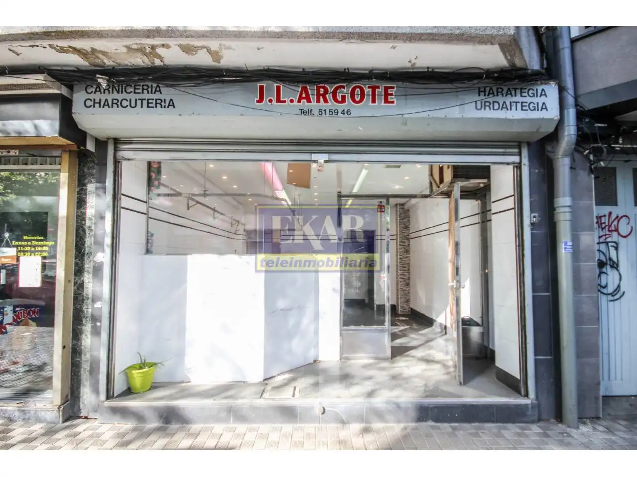 Commercial properties for sale in Irun 