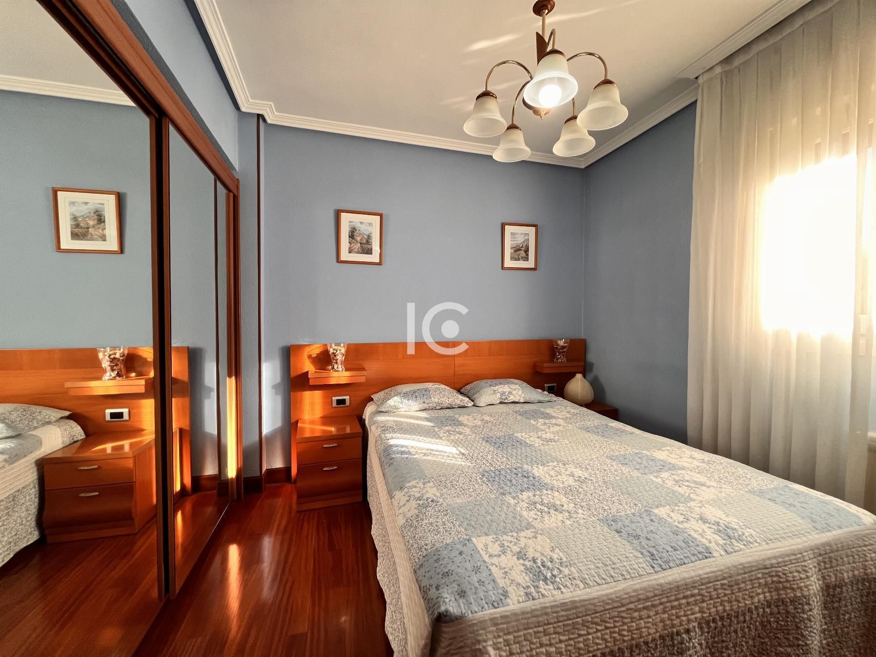 Bedroom of Flat to rent in Getxo   with Heating