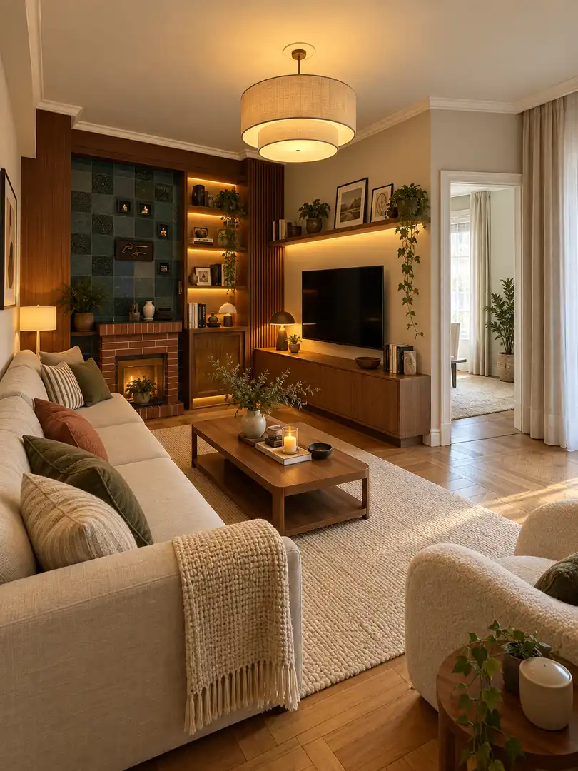 Living room of Flat for sale in Ibaiondo