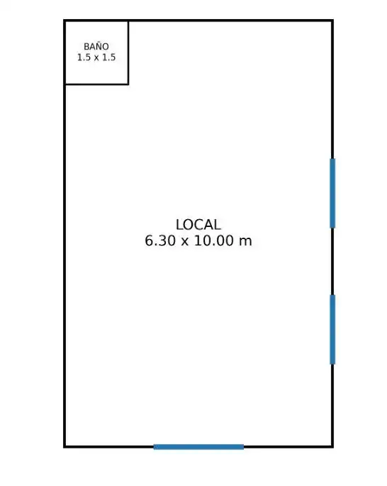 Local comercial en venda a Calle de Benissa, imagen 5