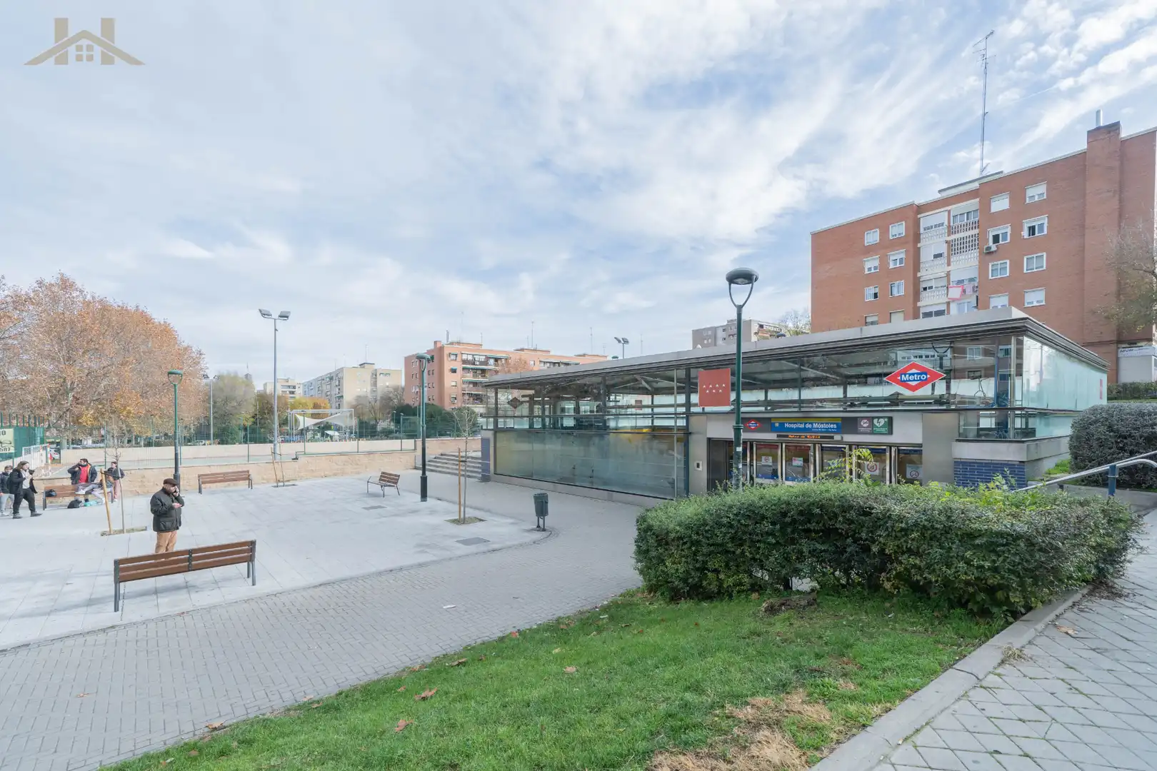Vista exterior de Piso en venta en Móstoles con Aire acondicionado, Calefacción y Lavadora
