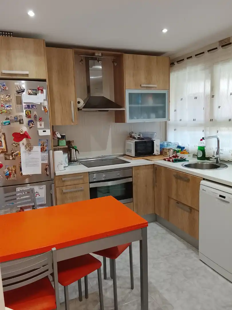 Cocina de Piso en venta en Getxo  con Calefacción