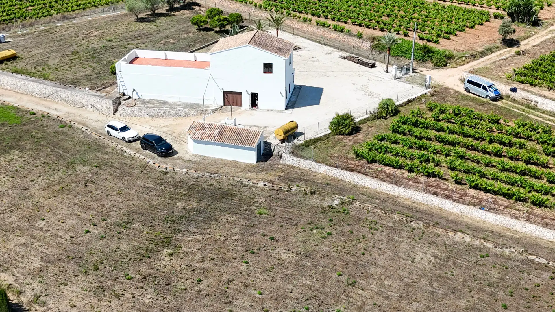 Finca rústica en venda en Teulada amb Jardí privat, Terrassa i Moblat