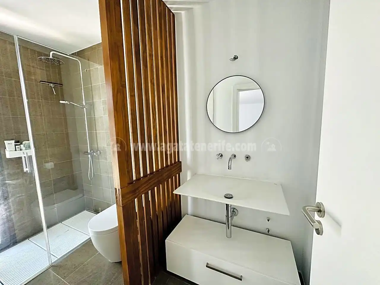 Baño de Casa o chalet en venta en Puerto de la Cruz con Jardín privado, Terraza y Piscina
