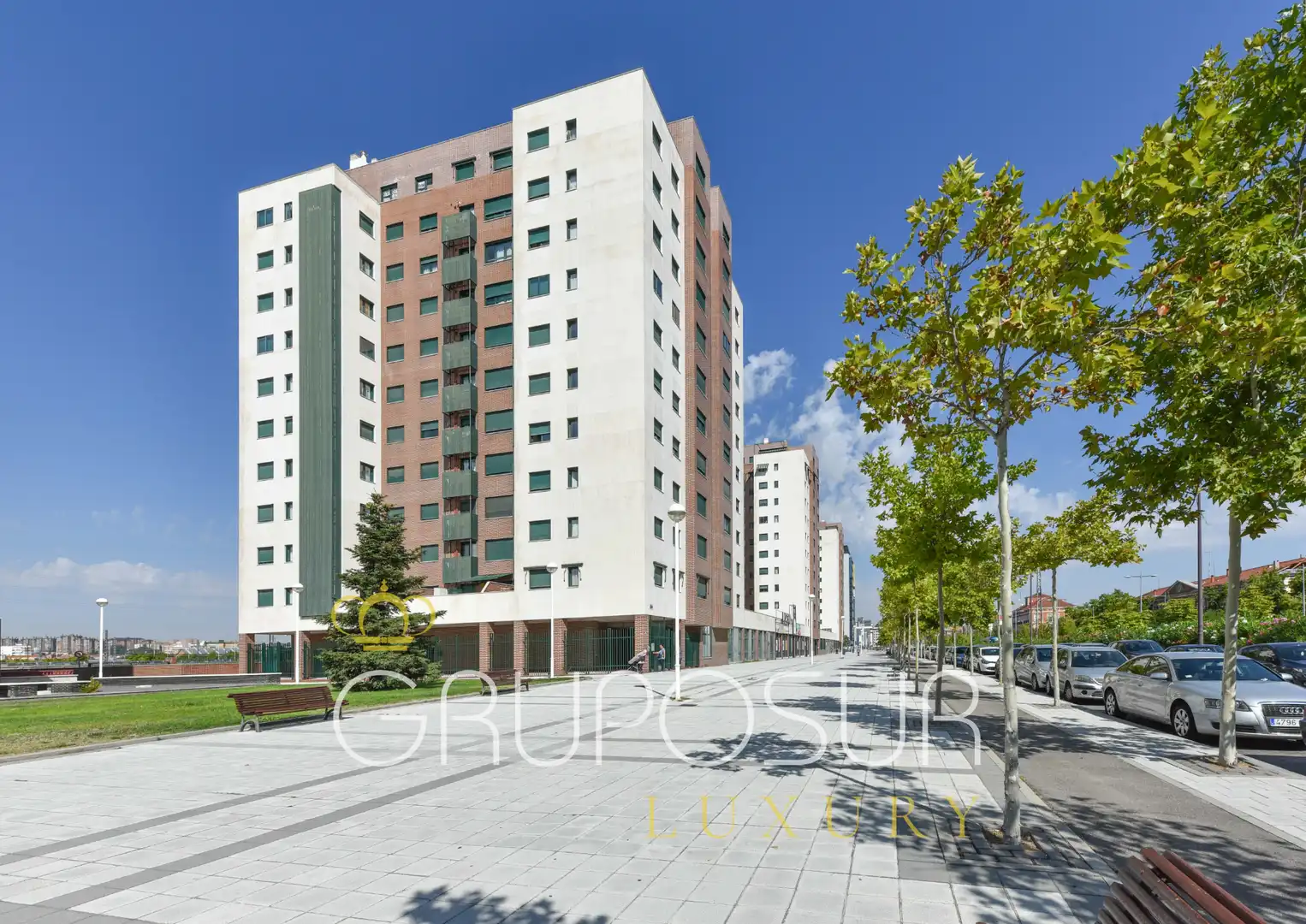 Vista exterior de Àtic en venda en Valladolid amb Calefacció, Parquet i Terrassa