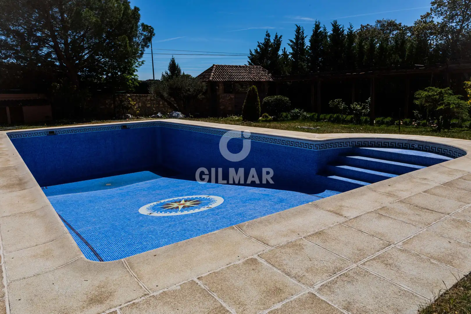Piscina de Casa o chalet en venta en El Escorial con Calefacción, Jardín privado y Piscina