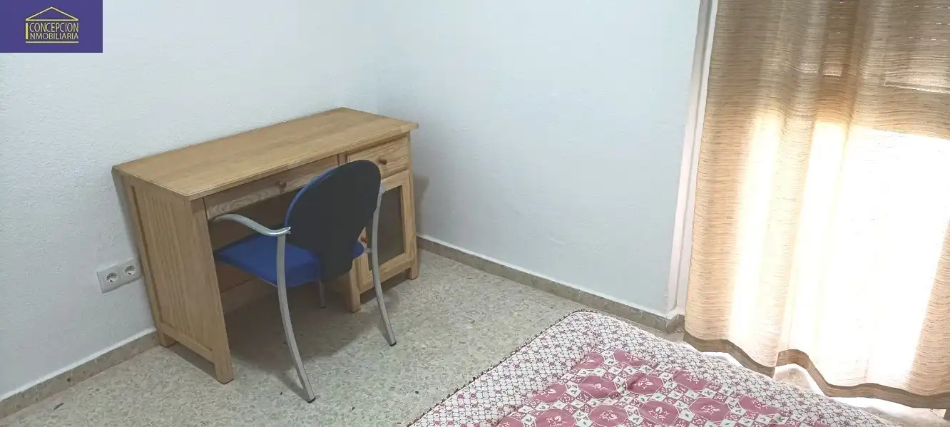 Schlafzimmer von Wohnung mieten mit Kaufoption in Córdoba mit Klimaanlage, Heizung und Terrasse