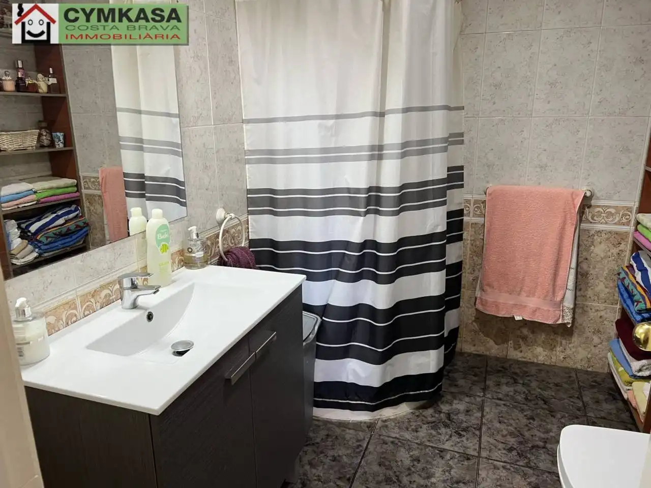 Bathroom of Detached homes for sale in Lloret de Mar  with Air Conditioner, Terrace and Alarm