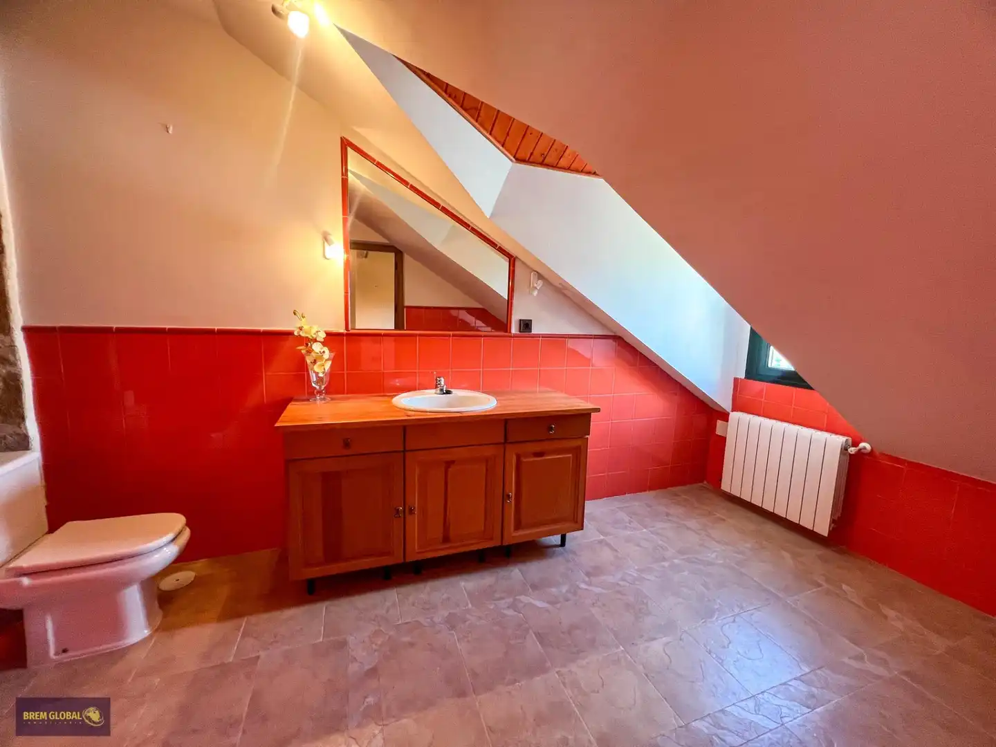 Bathroom of Houses for sale in Navalafuente  with Heating, Private garden and Storage room