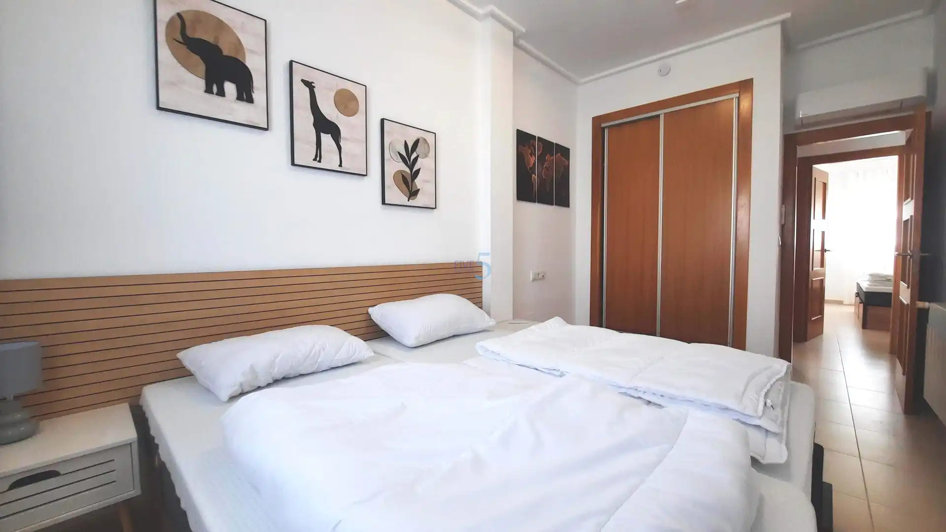 Bedroom of Houses for sale in Torre-Pacheco  with Air Conditioner, Heating and Terrace