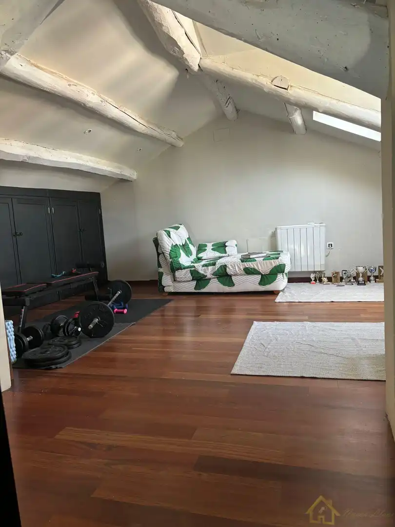 Sala de estar de Casa o chalet en venta en Ribadeo con Calefacción, Trastero y Amueblado