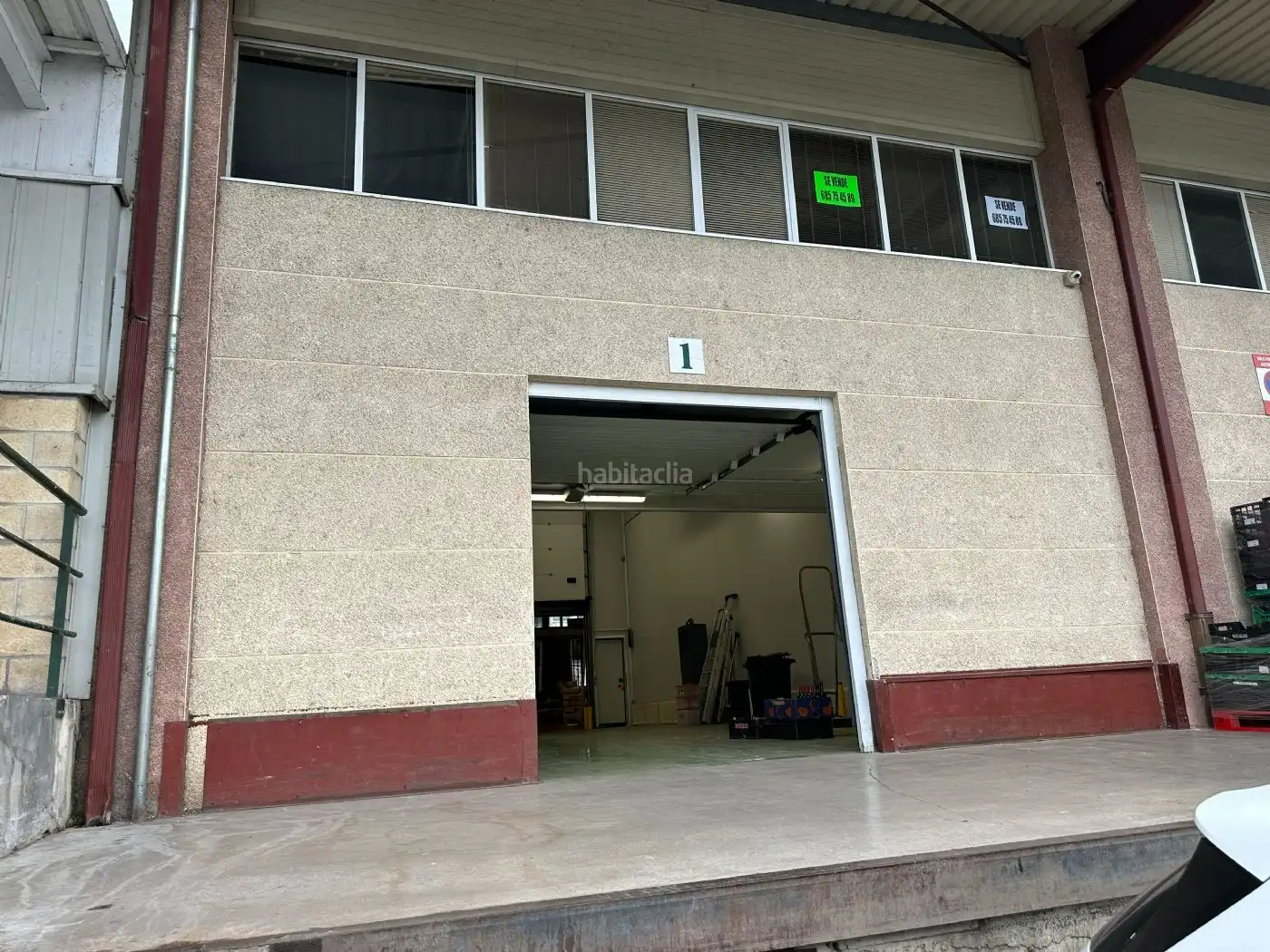 Nau industrial en venda a Paseo Arrapide 75, imagen 9