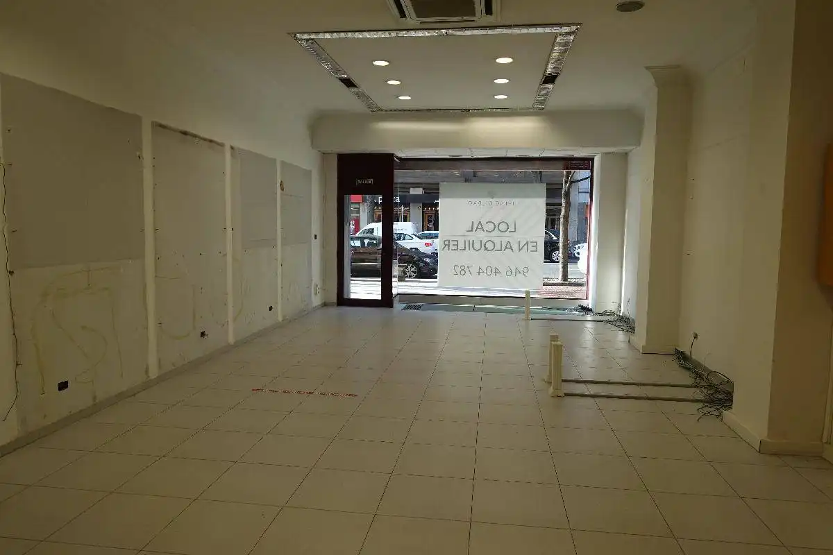 Commercial properties for rent in Bilbao 
