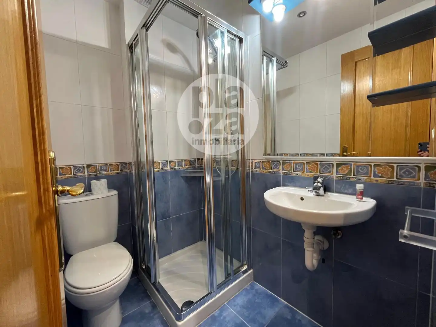 Badezimmer von Wohnung zur Miete in Burgos mit Heizung, Terrasse und Möbliert