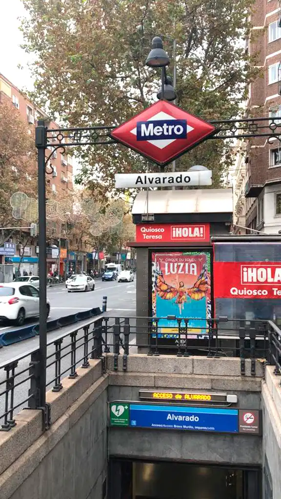 Vista exterior de Piso en venta en Madrid con Aire acondicionado, Amueblado y Horno