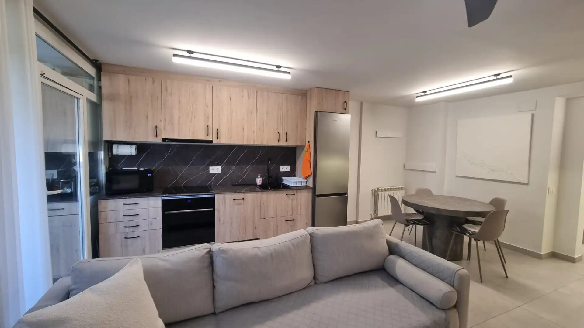 Küche von Wohnung zum Verkauf in Collado Villalba mit Klimaanlage, Heizung und Terrasse