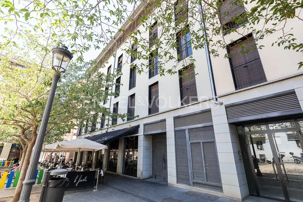 Vista exterior de Pis de lloguer en Valencia amb Aire condicionat, Calefacció i Parquet