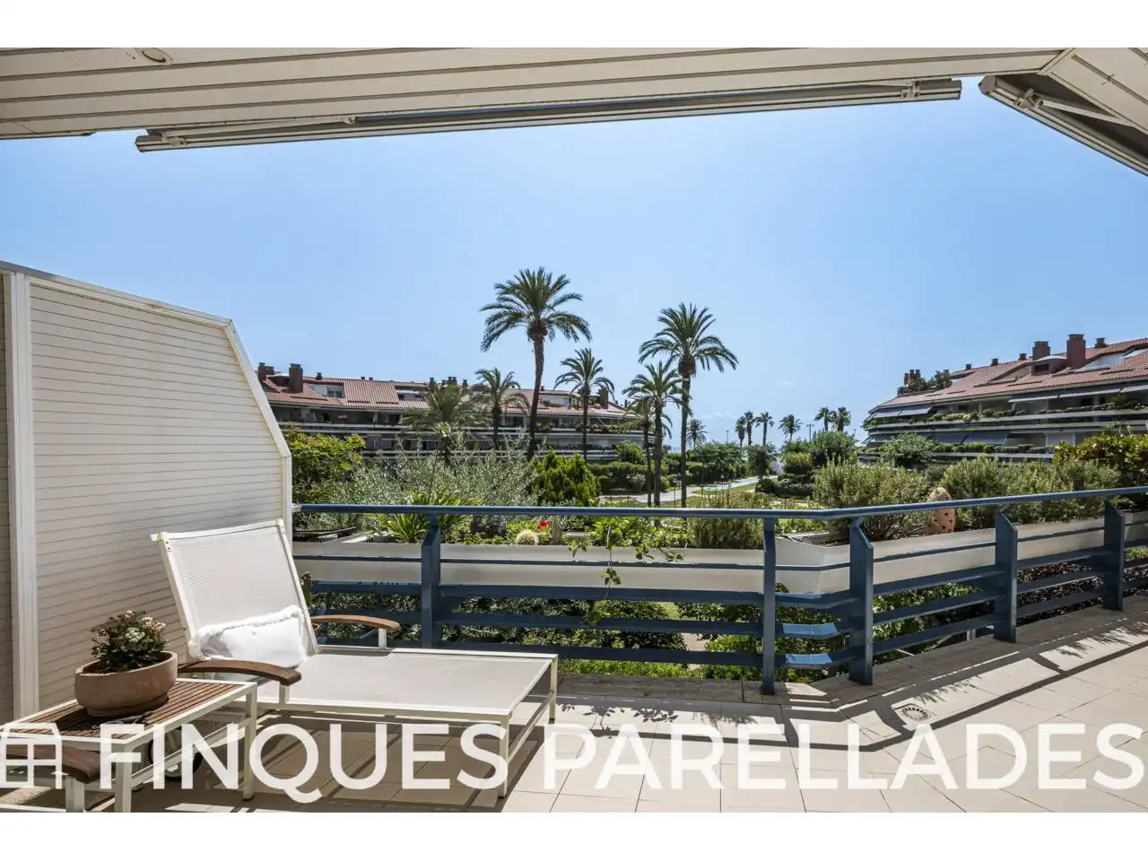 Terrace of Flat for sale in Sitges  with Air Conditioner, Heating and Terrace