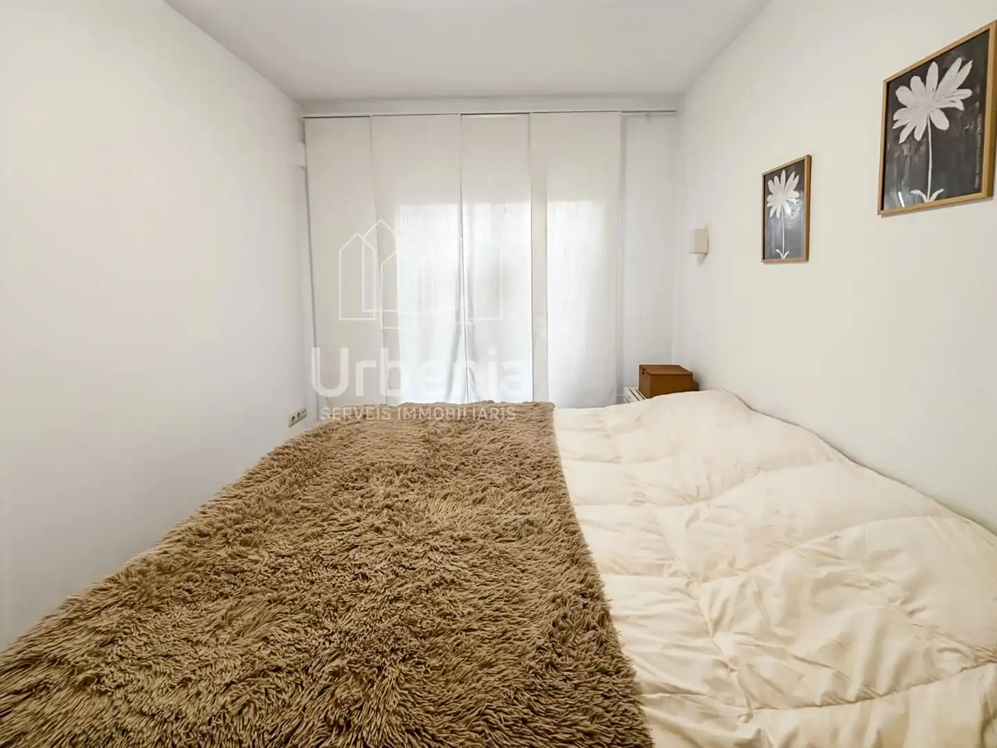 Bedroom of Flat for sale in Blanes  with Air Conditioner, Terrace and Swimming Pool