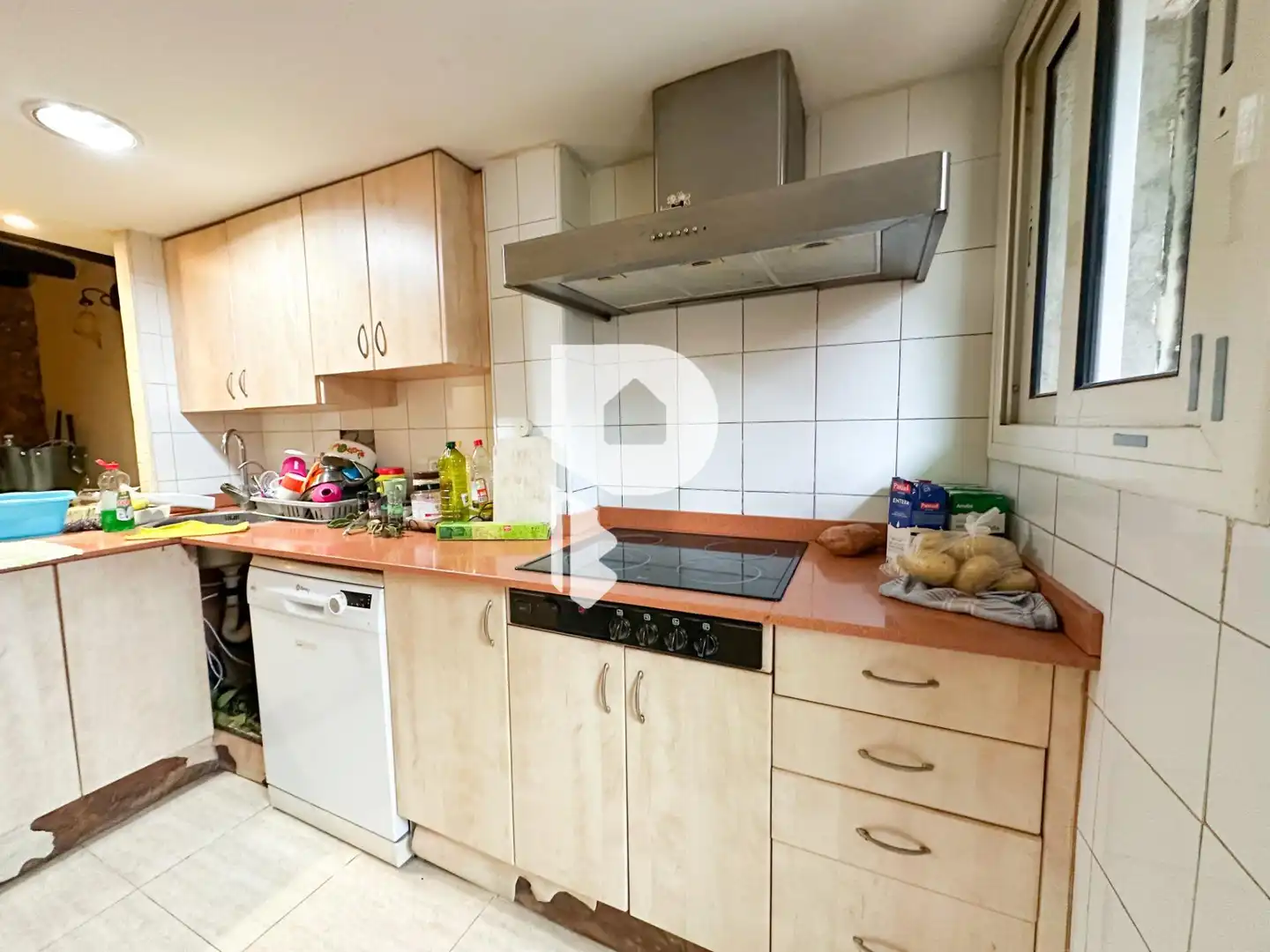 Kitchen of Houses for sale in Vallirana  with Heating, Private garden and Terrace