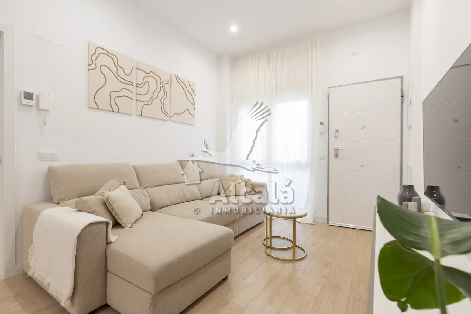 Living room of Flat for sale in Alcalá de Henares  with Heating