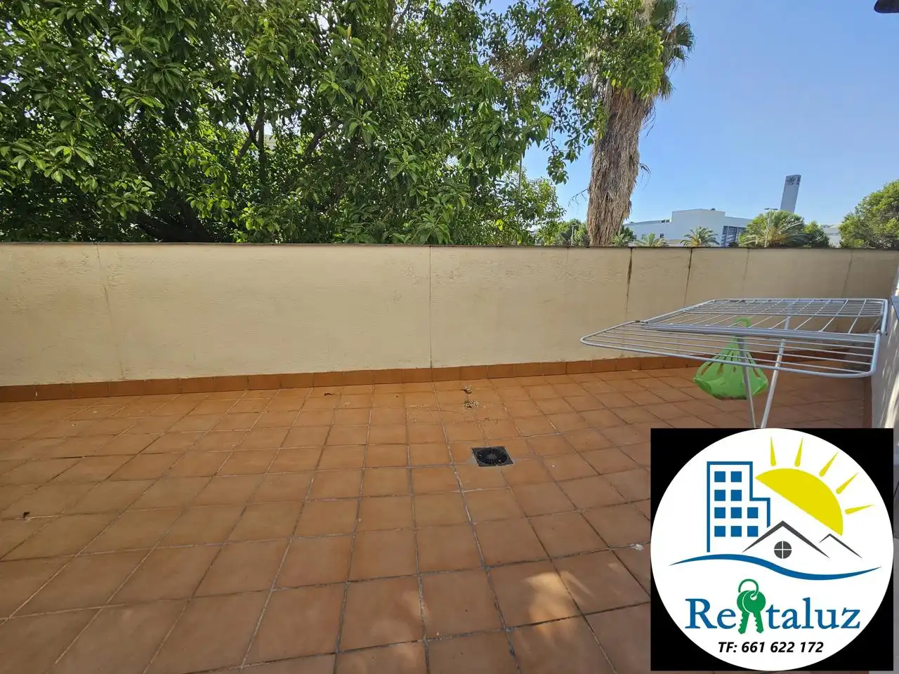 Terrace of Flat for sale in Jerez de la Frontera  with Air Conditioner, Terrace and Furnished