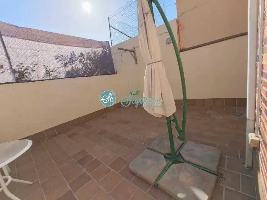Terraza de Piso en venta en Bernuy de Porreros con Calefacción, Terraza y Trastero