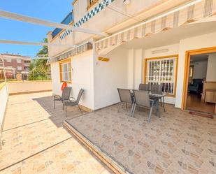 Garden of Planta baja to rent in Santa Pola  with Terrace and Swimming Pool