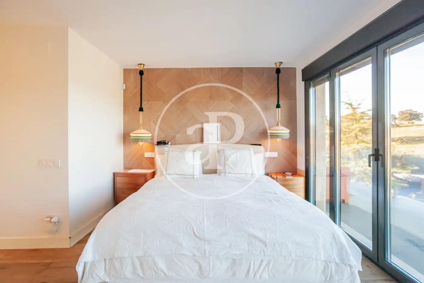 Dormitori de Casa o xalet en venda en Las Rozas de Madrid amb Aire condicionat, Calefacció i Jardí privat