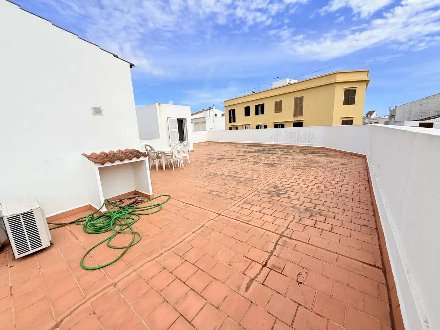 Terraza de Casa o chalet en venta en Ciutadella de Menorca con Aire acondicionado, Calefacción y Jardín privado