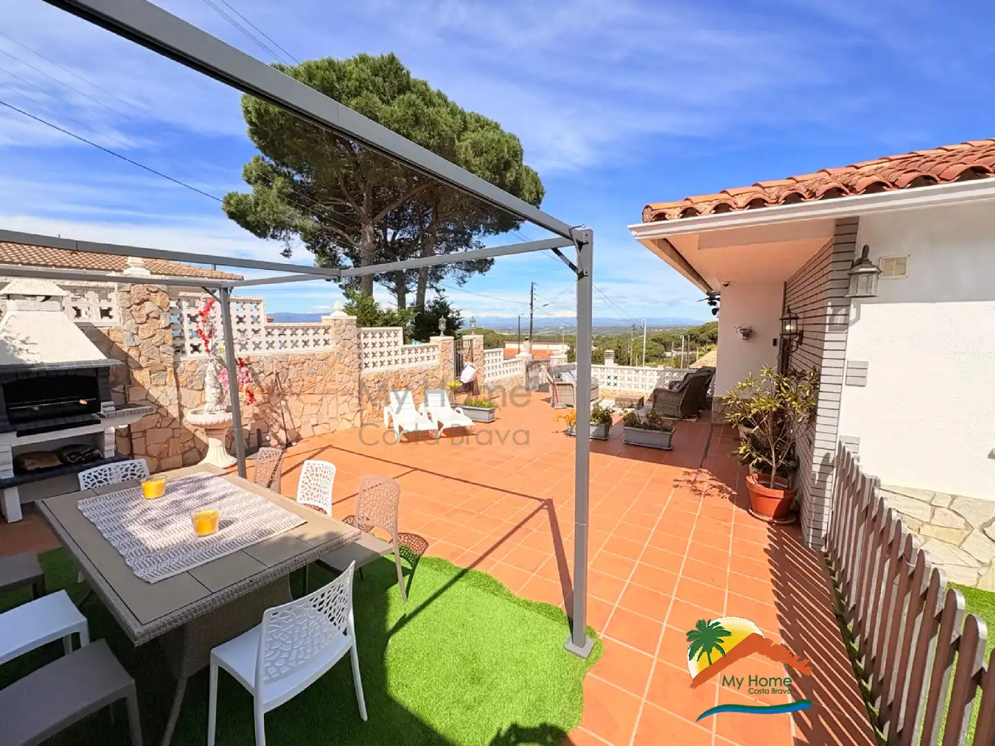 Casa amb piscina en venda a Aiguaviva Parc, imagen 6