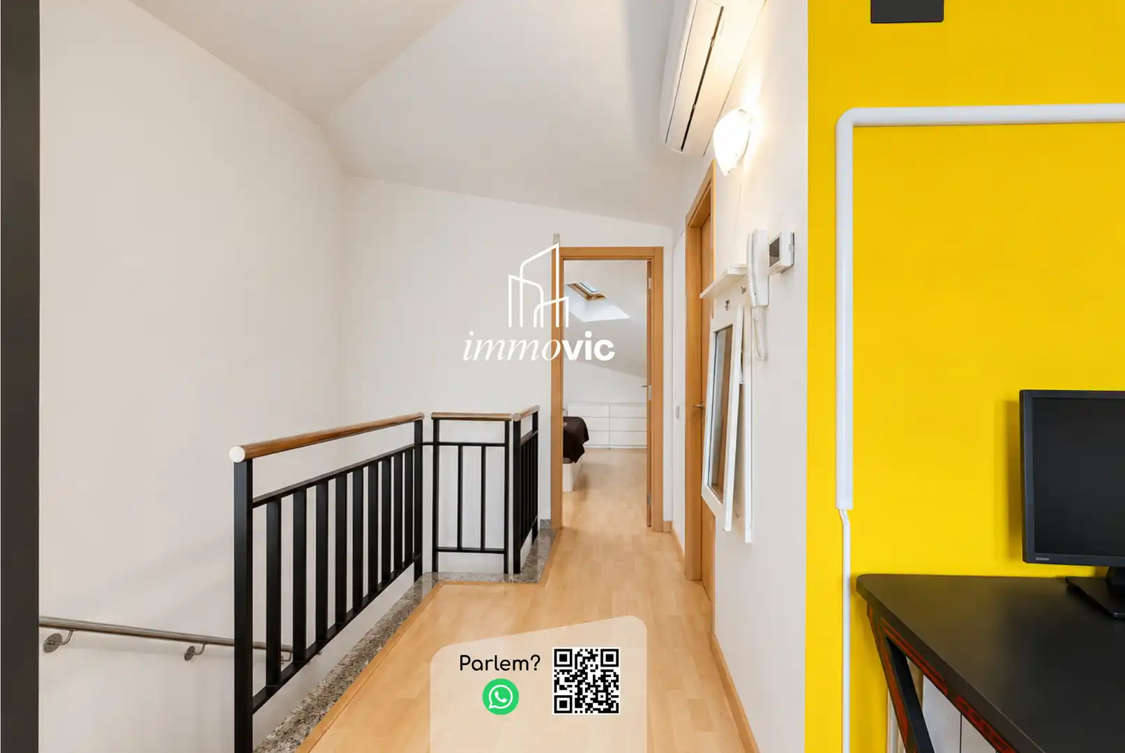 Dúplex en venta en Roda de Ter con Calefacción, Parquet y Terraza