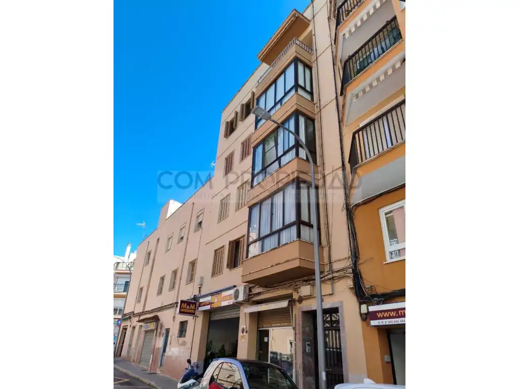 Vista exterior de Pis en venda en  Palma de Mallorca amb Terrassa