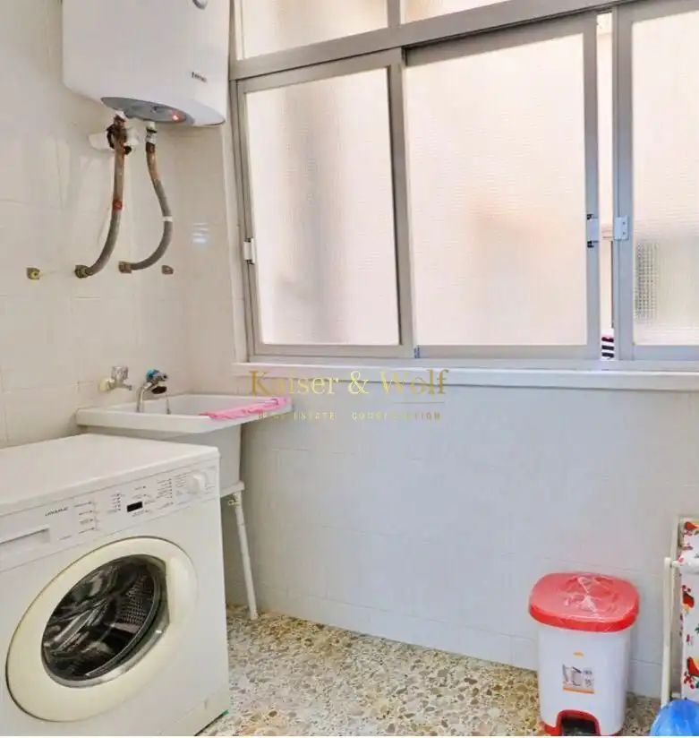 Bedroom of Flat for rent in Santa Pola  with Air Conditioner, Terrace and Furnished