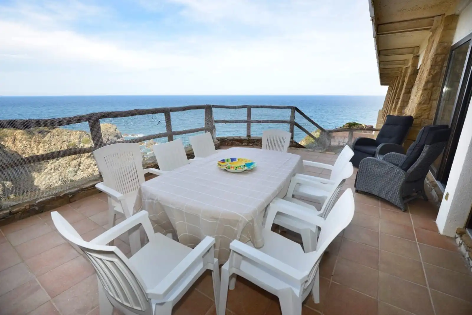 Terrace of Apartments for sale in Begur  with Private garden and Community pool