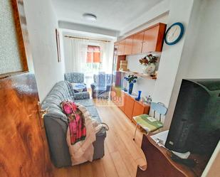 Living room of Flat for sale in Burgos Capital  with Storage room