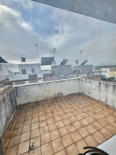 Terrassa de Casa adosada en venda en Coria del Río