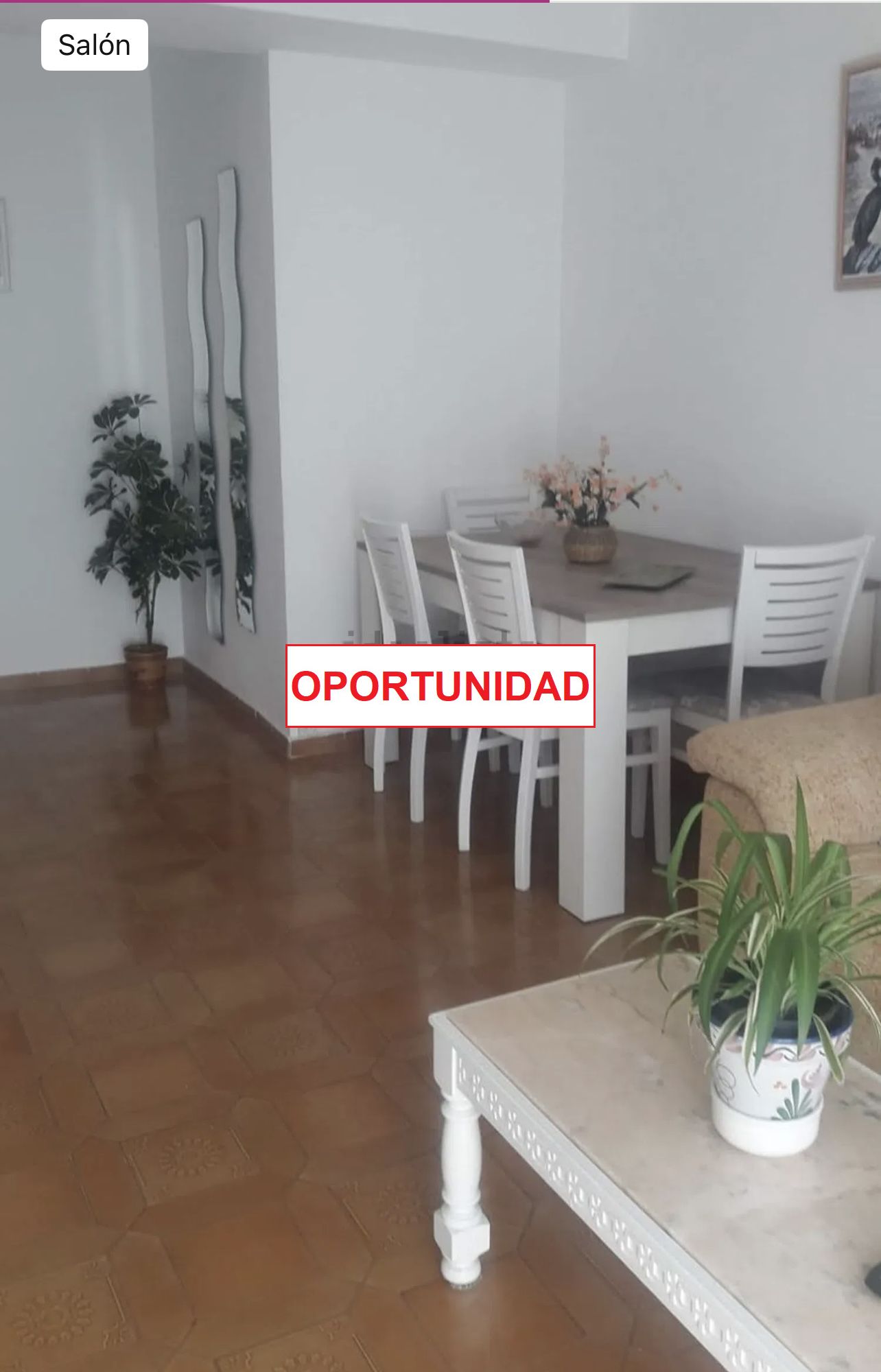 Dining room of Flat to rent in Ciudad Real Capital  with Heating, Terrace and Furnished