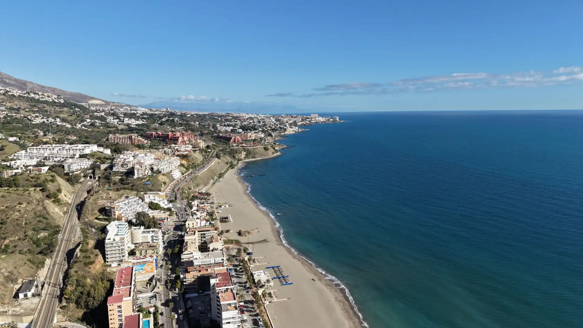 Außenansicht von Dachboden zum Verkauf in Fuengirola mit Terrasse