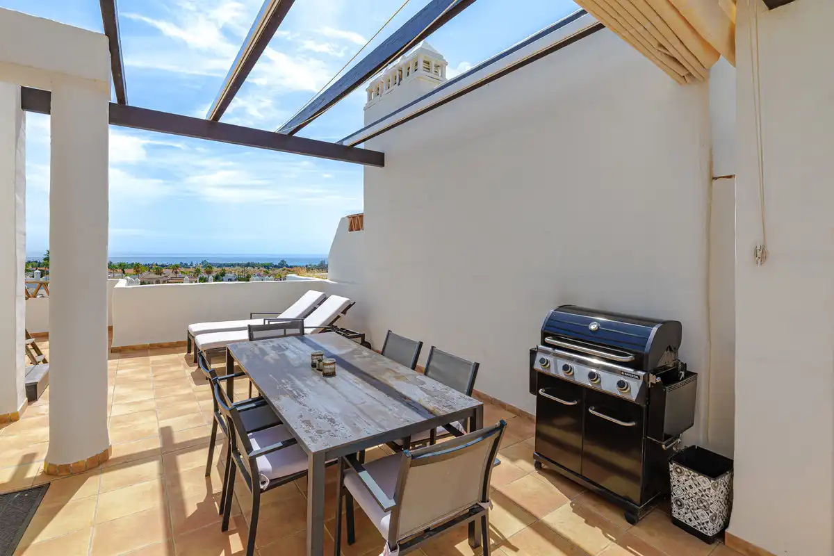 Duplex con ascensore in vendita a Estepona Pueblo, imagen 23