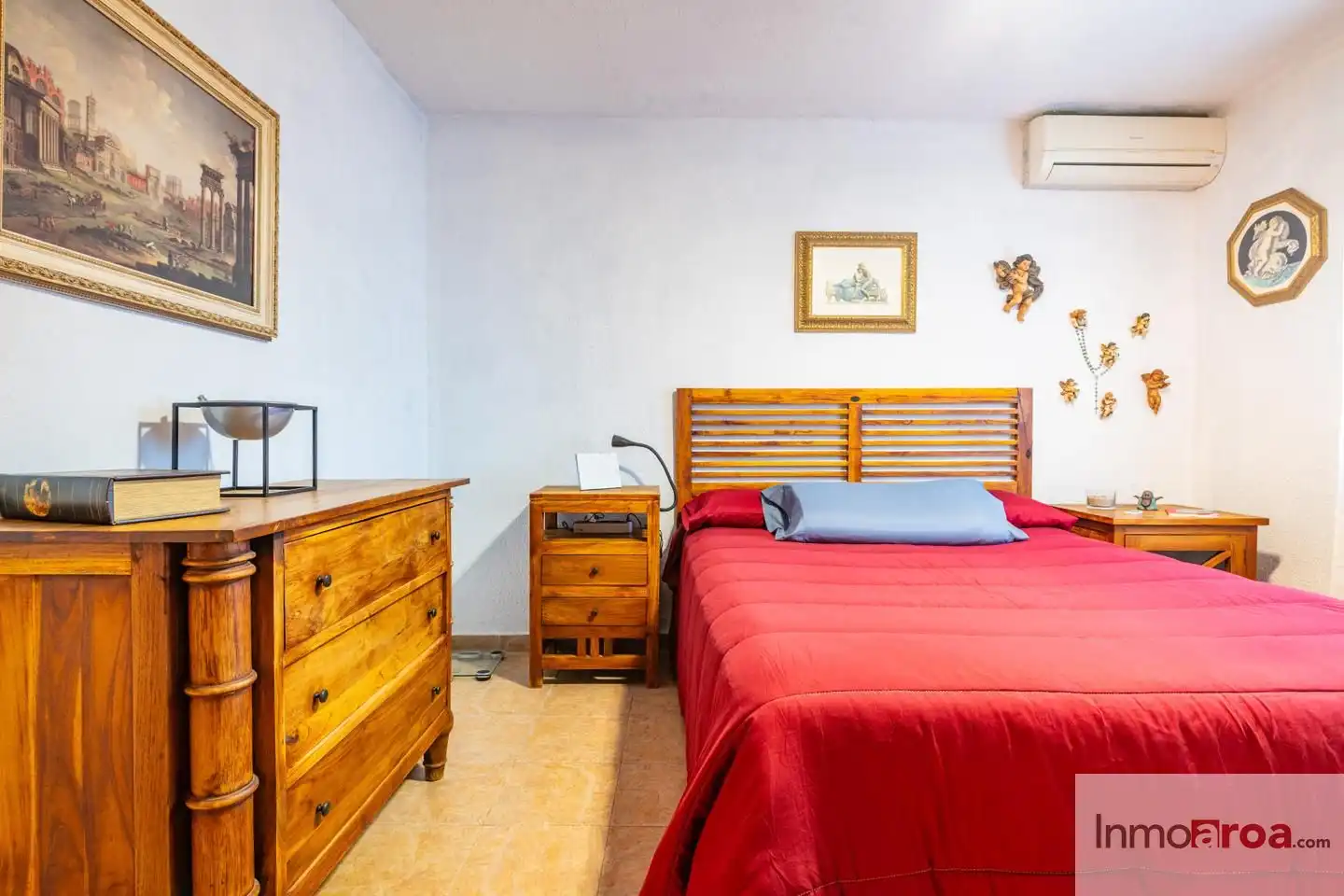 Habitación de Finca rústica en venta en L'Alcora con Aire acondicionado, Terraza y Piscina