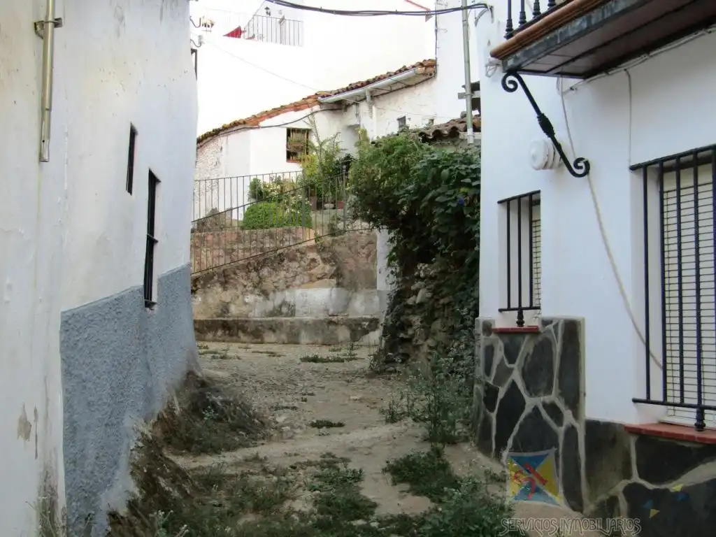 Vista exterior de Casa o xalet en venda en Aracena